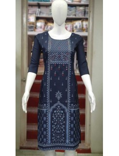 Ladies Formal Wear Cotton Kurti Catalog At Wholesale Rate Ladies Formal Wear Cotton Kurti Catalog At Wholesale Rate