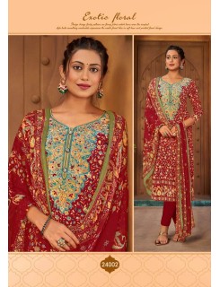 Roli Moli Zaara Cotton Dress Material Catalog At Wholesale Rate