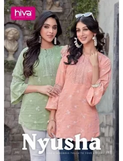 Buy HIva Western Reyon Kurtis online at low price