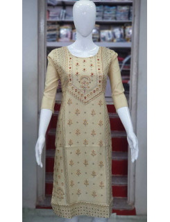 Ladies Formal Wear Cotton Kurti Catalog At Wholesale Rate Ladies Formal Wear Cotton Kurti Catalog At Wholesale Rate