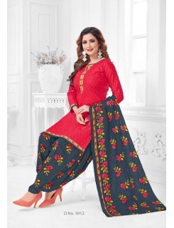 SC Panetar Cotton Patiyala Kurti Bottom Dupatta Set Catalog At Wholesale Rate