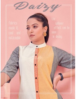 Khadi Daisy Vol 1 Cotton Western Tops Catalog At Wholesale Rate