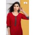 Fly Free Kanak Rayon Kurti With Skirt Catalog At Wholesale Rate