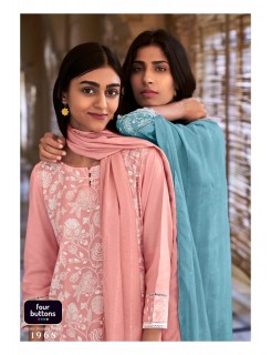 Four Buttons Four Gems Vol 5 Readymade Dress Catalog At Wholesale Rate