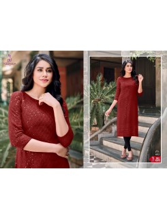 Poonam Designer Moon Rayon Kurti Catalog At Wholesale Rate Poonam Designer Moon Rayon Kurti Catalog At Wholesale Rate