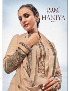 Prm Trendz Haniya Vol 2 Cotton Dress Material Catalog At Wholesale Rate Prm Trendz Haniya Vol 2 Cotton Dress Material Catalog At Wholesale Rate