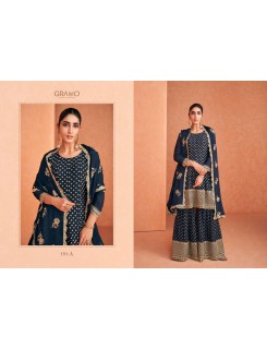 Gramo Color Special Vol 3 Georgette Dress Material Catalog At Wholesale Rate