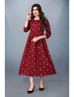 FF Cotton Candy Print Kurti Catalog At Wholesale Rate FF Cotton Candy Print Kurti Catalog At Wholesale Rate