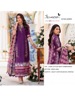 Serene Noor Vol 3 Cotton Dress Material Catalog At Wholesale Rate Serene Noor Vol 3 Cotton Dress Material Catalog At Wholesale Rate