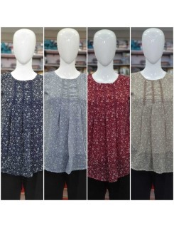 FF Ladies Georgette Tops Catalog At Wholesale Rate FF Ladies Georgette Tops Catalog At Wholesale Rate