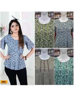 FF Ladies Georgette Top Catalog At Wholesale Rate FF Ladies Georgette Top Catalog At Wholesale Rate