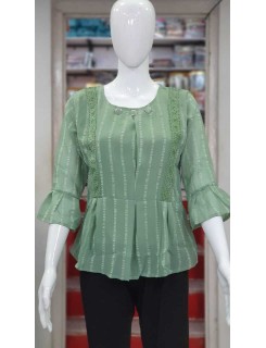 FF Georgette Tops Catalog At Wholesale Rate FF Georgette Tops Catalog At Wholesale Rate