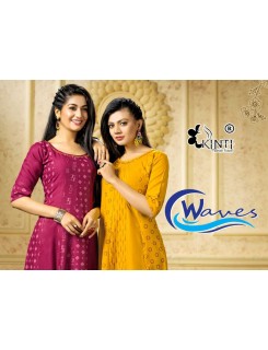 Kinti Waves Rayon Kurtis Catalog At Wholesale Rate Kinti Waves Rayon Kurtis Catalog At Wholesale Rate