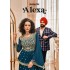 Zaveri Alexa Nx Georgette Readymade Dress Catalog At Wholesale Rate