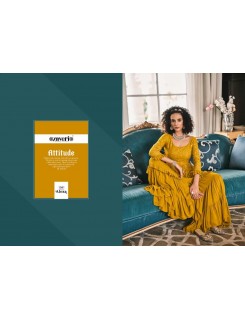 Zaveri Alexa Nx Georgette Readymade Dress Catalog At Wholesale Rate