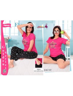 Saheli Night Wear T Shirt With Pyjama Catalog At Wholesale Rate Saheli Night Wear T Shirt With Pyjama Catalog At Wholesale Rate