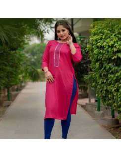 Womens Hanger Vol 2 Rayon Kurti Catalog At Wholesale Rate