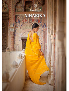 Kashvi Niharika Chiffon Sarees Catalog At Wholesale Rate Kashvi Niharika Chiffon Sarees Catalog At Wholesale Rate