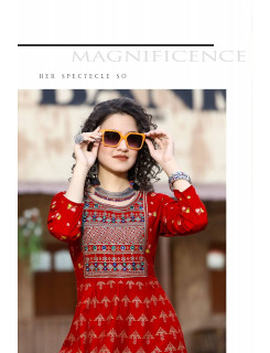 Fab Zoo Mango Rayon Gown Catalog At Wholesale Rate