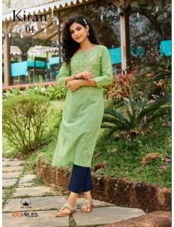 100Miles Kiran Cotton Lucknowi Work Kurti Catalog At Wholesale Rate 100Miles Kiran Cotton Lucknowi Work Kurti Catalog At Wholesale Rate