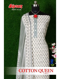 Bipson Cotton Queen Vol 1811 Cotton Dress Material Catalog At Wholesale Rate Bipson Cotton Queen Vol 1811 Cotton Dress Material Catalog At Wholesale Rate