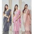 Imported Lycra Designer Sarees Catalog At Wholesale Rate