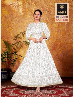 Smit Kasturi Rayon Gown Catalog At Wholesale Rate Smit Kasturi Rayon Gown Catalog At Wholesale Rate