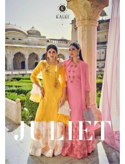 Kalki Juliet Viscose Designer Wedding Party Salwar Suits Catalog At Wholesale Rate