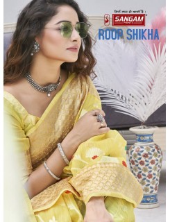 Sangam Roop Shikha Cotton Sarees Catalog At Wholesale Rate Sangam Roop Shikha Cotton Sarees Catalog At Wholesale Rate