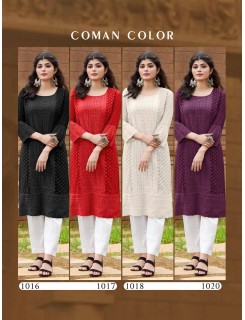 Kumb Glory Lucknowi Work Kurti Catalog At Wholesale Rate Kumb Glory Lucknowi Work Kurti Catalog At Wholesale Rate