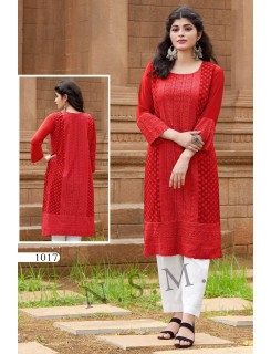Kumb Glory Lucknowi Work Kurti Catalog At Wholesale Rate Kumb Glory Lucknowi Work Kurti Catalog At Wholesale Rate