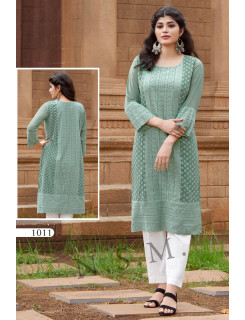 Kumb Glory Vol 2 Lucknowi Work Kurti Catalog At Wholesale Rate Kumb Glory Vol 2 Lucknowi Work Kurti Catalog At Wholesale Rate
