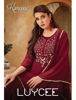 Kanasu Luycee Georgette Designer Wedding Party Salwar Suits Catalog At Wholesale Rate Kanasu Luycee Georgette Designer Wedding Party Salwar Suits Catalog At Wholesale Rate