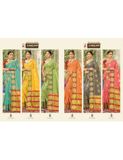 Sangam Ashika Sarees Catalog At Wholesale Rate Sangam Ashika Sarees Catalog At Wholesale Rate