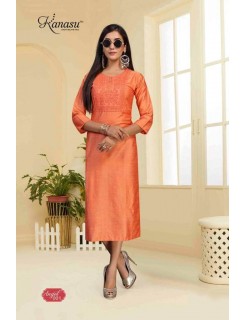 Kanasu Angle Straight Cut Kurti Catalog At Wholesale Rate Kanasu Angle Straight Cut Kurti Catalog At Wholesale Rate