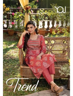 Wanna Trend Vol 3 Kurtis With Bottom Catalog At Wholesale Rate Wanna Trend Vol 3 Kurtis With Bottom Catalog At Wholesale Rate