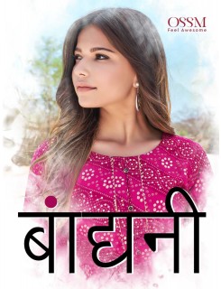 Ossm Bandhani Printed Kurti Catalog At Wholesale Rate