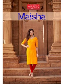 Wanna Maisha Rayon Kurti Catalog At Wholesale Rate Wanna Maisha Rayon Kurti Catalog At Wholesale Rate