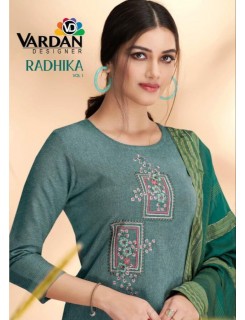 Vardan Radhika Vol 1 Cotton Salwar Kameez Catalog At Wholesale Rate Vardan Radhika Vol 1 Cotton Salwar Kameez Catalog At Wholesale Rate