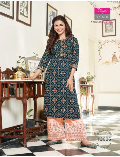 Diya Trends Biba Vol 12 Kurti Plazo Set Catalog At Wholesale Rate Diya Trends Biba Vol 12 Kurti Plazo Set Catalog At Wholesale Rate
