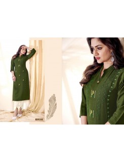Kalaroop Creamy Embroidery Kurti Catalog At Wholesale Rate Kalaroop Creamy Embroidery Kurti Catalog At Wholesale Rate