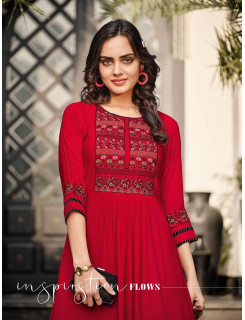 Kadlee Cinderella A Line Kurti Catalog At Wholesale Rate Kadlee Cinderella A Line Kurti Catalog At Wholesale Rate