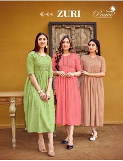 Paavi Zuri Anarkali Kurti Catalog At Wholesale Rate Paavi Zuri Anarkali Kurti Catalog At Wholesale Rate