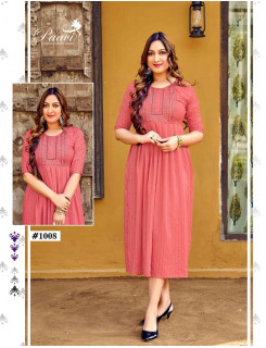 Paavi Zuri Anarkali Kurti Catalog At Wholesale Rate Paavi Zuri Anarkali Kurti Catalog At Wholesale Rate