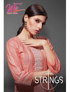 We String Straight Cut Kurti Catalog At Wholesale Rate We String Straight Cut Kurti Catalog At Wholesale Rate