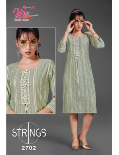 We String Straight Cut Kurti Catalog At Wholesale Rate We String Straight Cut Kurti Catalog At Wholesale Rate