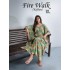 Blue Hills Fire Walk Kurtis Catalog At Wholesale Rate