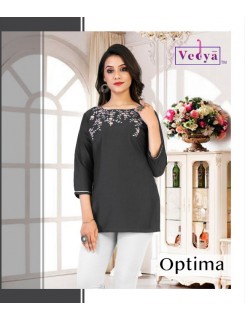 Vedya Optima Ladies Tops Catalog At Wholesale Rate Vedya Optima Ladies Tops Catalog At Wholesale Rate