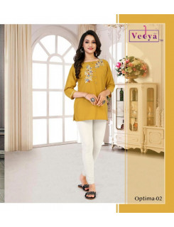 Vedya Optima Ladies Tops Catalog At Wholesale Rate Vedya Optima Ladies Tops Catalog At Wholesale Rate