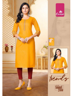Livasa Sayonee Vol 2 Straight Cut Kurti Catalog At Wholesale Rate Livasa Sayonee Vol 2 Straight Cut Kurti Catalog At Wholesale Rate